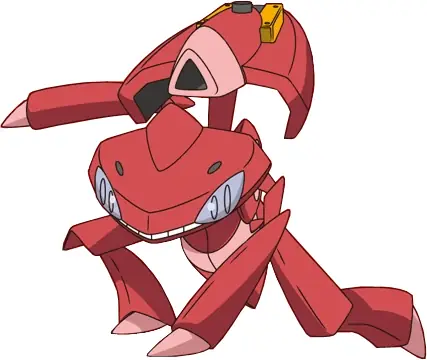 Genesect: Khám Phá Pokémon Cổ Đại Nâng Cấp Bằng Công Nghệ