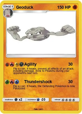 Geodude Pokemon: Tổng Quan Chi Tiết Cho Huấn Luyện Viên