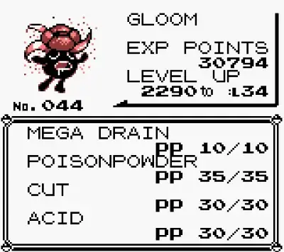 Gloom Evolution Pokemon Red: Hướng Dẫn Tiến Hóa Chi Tiết