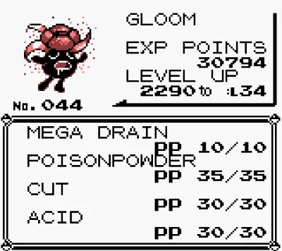 Gloom Evolution Pokemon Red: Hướng Dẫn Tiến Hóa Chi Tiết