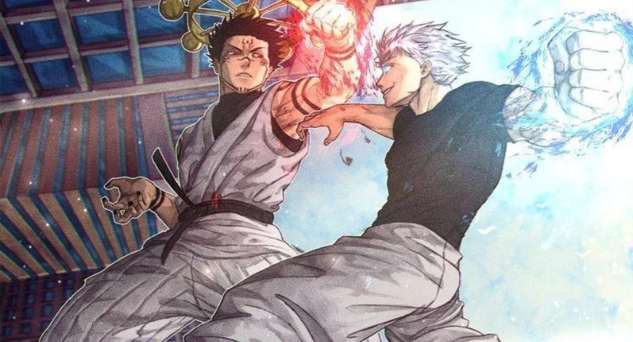 Gojo vs Sukuna ở chap mấy? Trọn trận từ JJK chap 223–236 truyện jjk gojo vs sukuna
