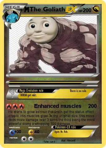 Goliath Pokemon: Sự Thật Về Cái Tên Và Mối Liên Hệ Với Game