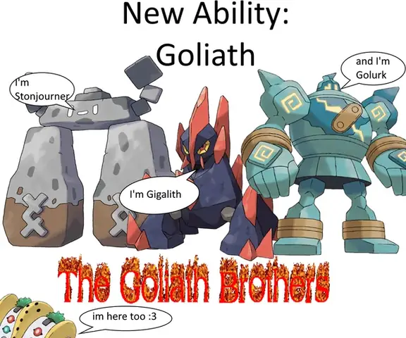 Goliath Pokemon: Sự Thật Về Cái Tên Và Mối Liên Hệ Với Game Goliath Pokemon: Sự Thật Về Cái Tên Và Mối Liên Hệ Với Game