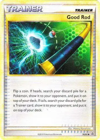 Good Rod Heartgold: Tìm Ở Đâu Và Bắt Được Pokémon Gì?