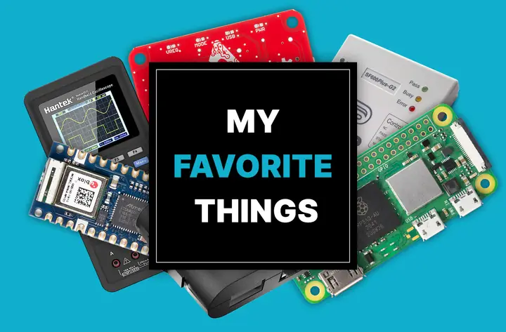 My Favorite Things: Hardware Hacking And Reverse Engineering