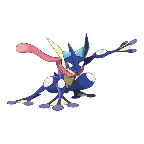 Greninja – Biểu Tượng ‘grand Ninja Pokémon’