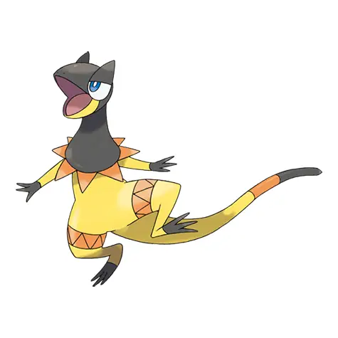 Heliolisk Pokedex: Thông Tin Chi Tiết Về Thằn Lằn Điện Mặt Trời