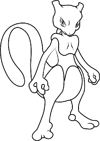 Khám Phá Toàn Diện Hình Ảnh Pokemon Mewtwo Qua Các Thế Hệ