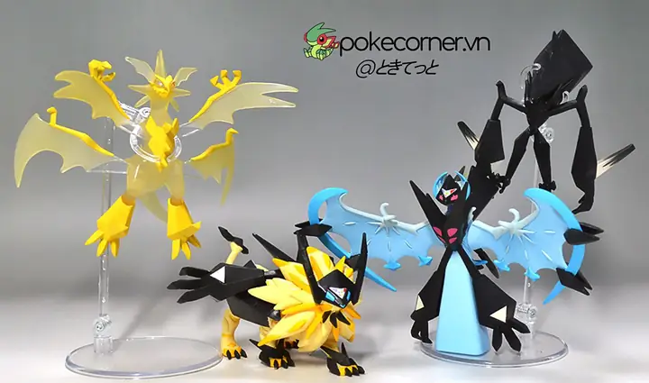 Hình Ảnh Mô Hình Pokémon Sun Moon Và Ultra Sun Ultra Moon