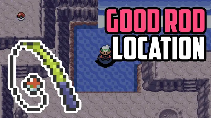 Hướng Dẫn Nhận Good Rod Vùng Hoenn Pokemon