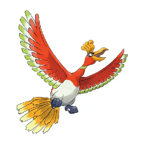 Ho-oh Pokemon: Giải Mã Sức Mạnh Của Phượng Hoàng Thần