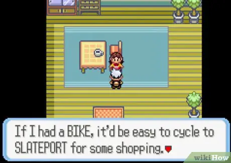 Cách Nhận Xe Đạp Trong Pokémon Ruby: Hướng Dẫn Chi Tiết