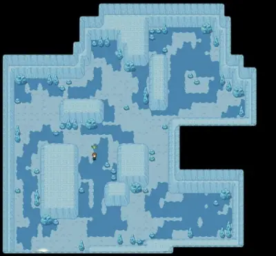 Icefall Cave 1f