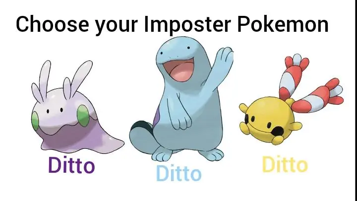 Cách Bắt Imposter Ditto Hiệu Quả Trong Pokémon Black 2/white 2