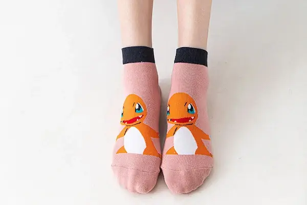 Vớ Nam Nữ Hoạt Hình Pokemon - Hitokage - Shinh Nhanh 4h