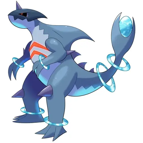 Garchomp Có Phải Là Cá Mập Không? Giải Mã Thiết Kế Của Rồng Đất
