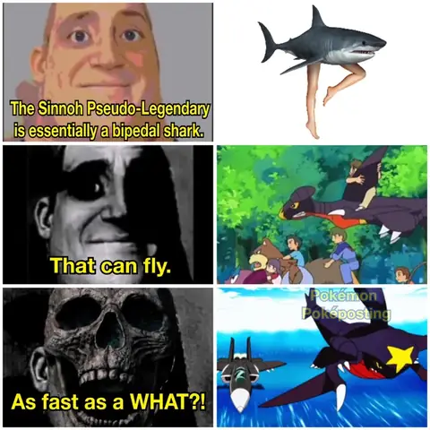 Garchomp Có Phải Là Cá Mập Không? Giải Mã Thiết Kế Của Rồng Đất