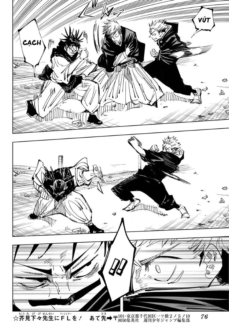 jujutsu kaisen 139 15