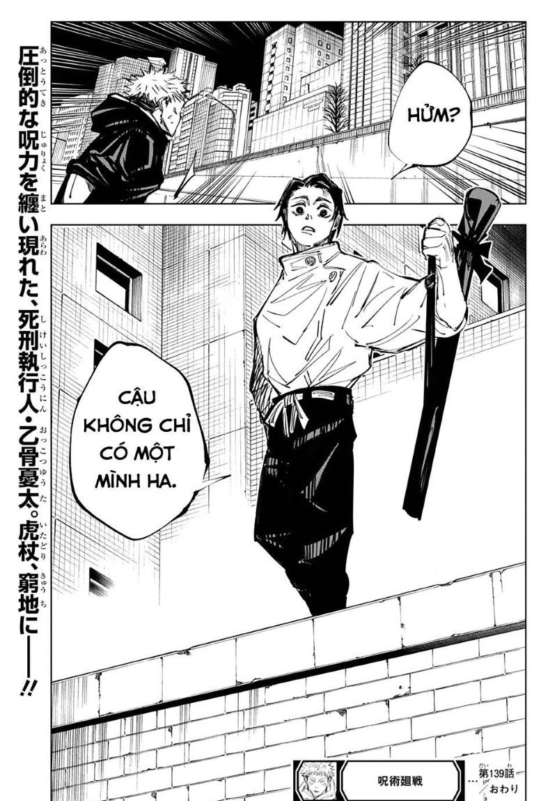 jujutsu kaisen 139 18