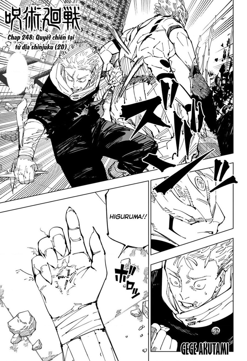 jujutsu kaisen 248 1