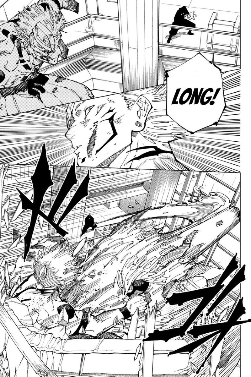 jujutsu kaisen 257 11