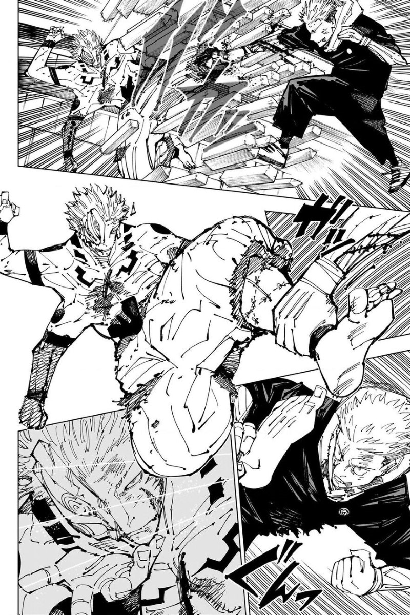 jujutsu kaisen 257 8