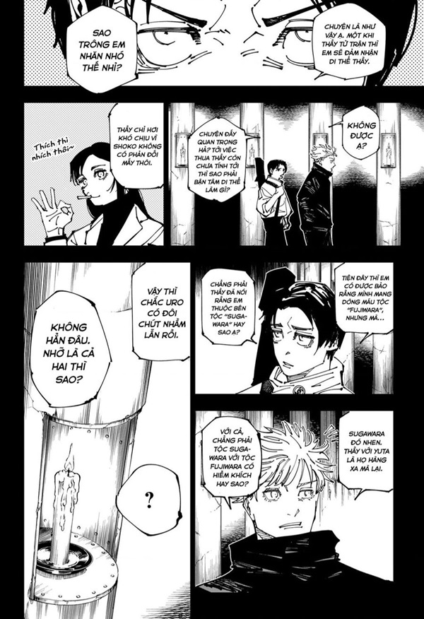 jujutsu kaisen 261 8