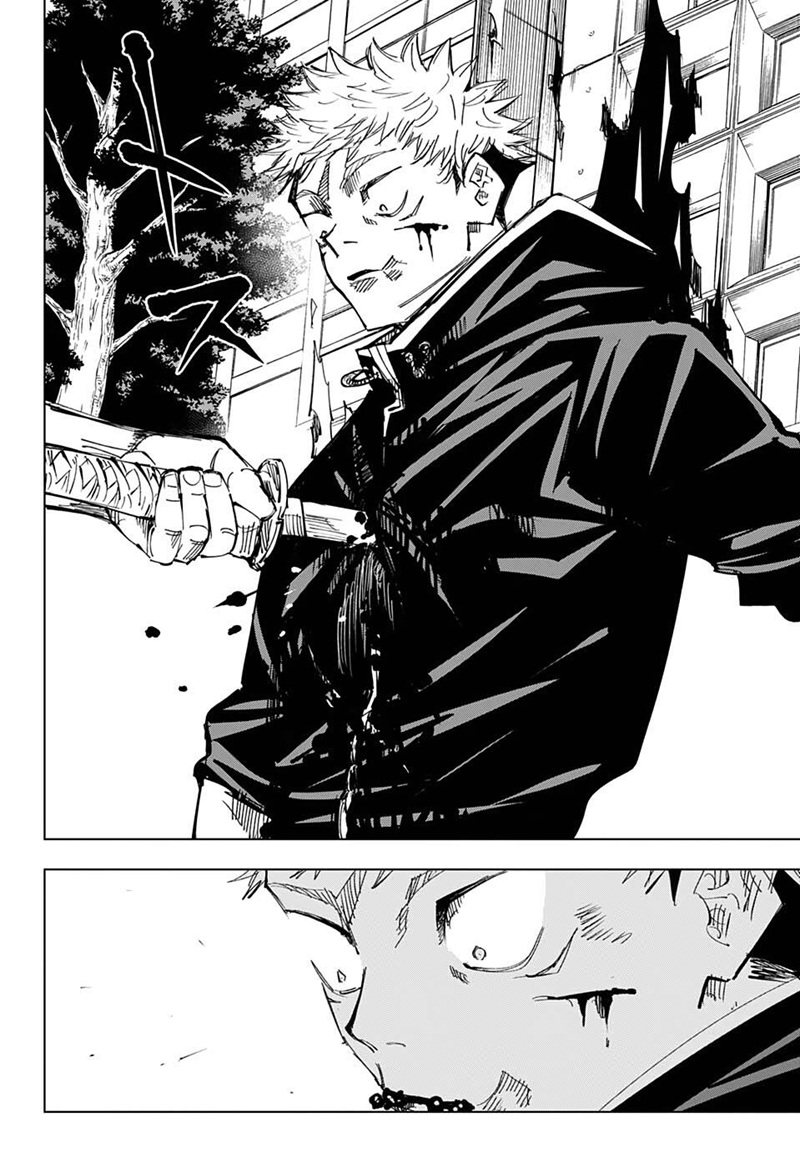jujutsu kaisen chap 141 14