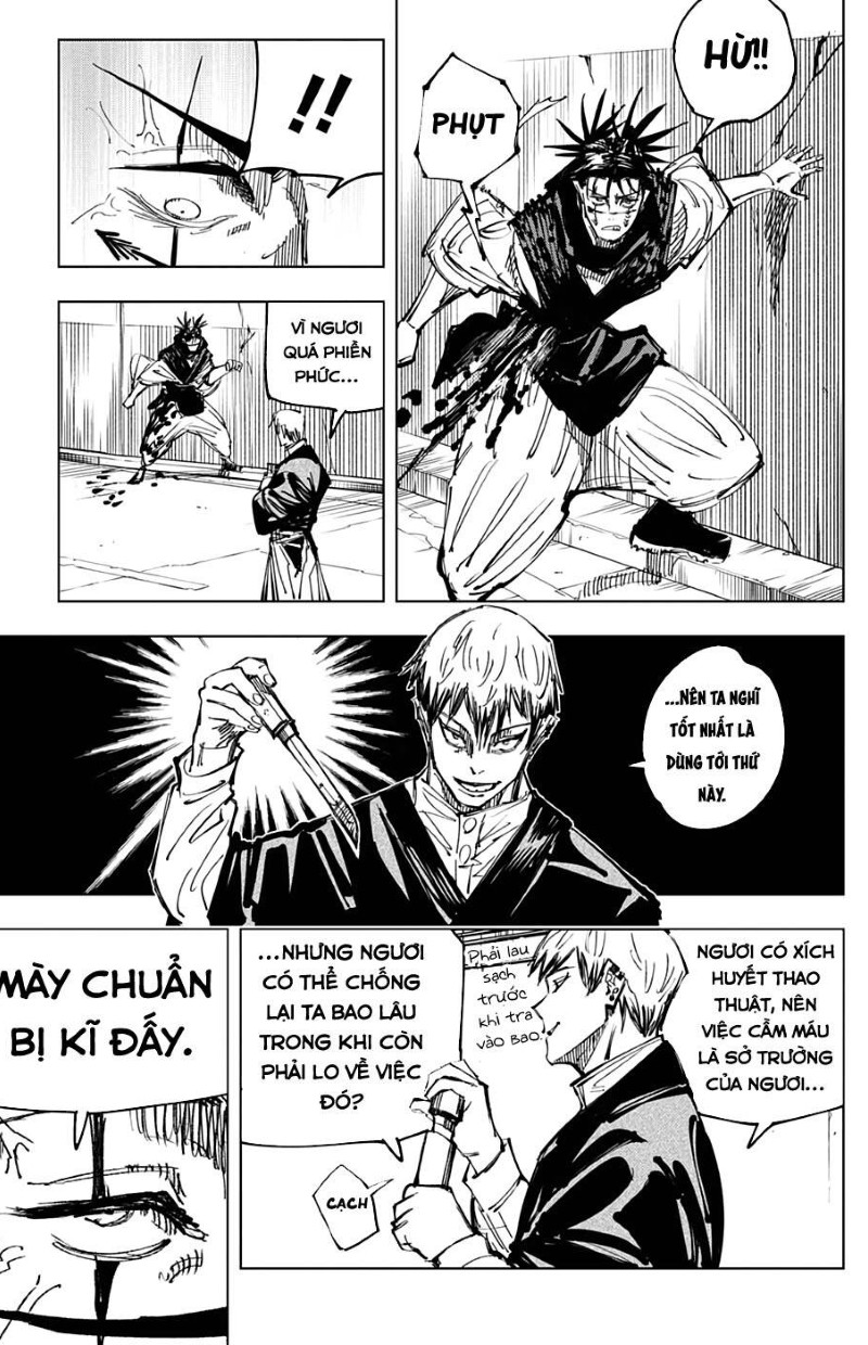 jujutsu kaisen chap 142 5