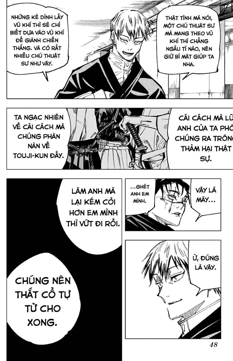 jujutsu kaisen chap 142 6