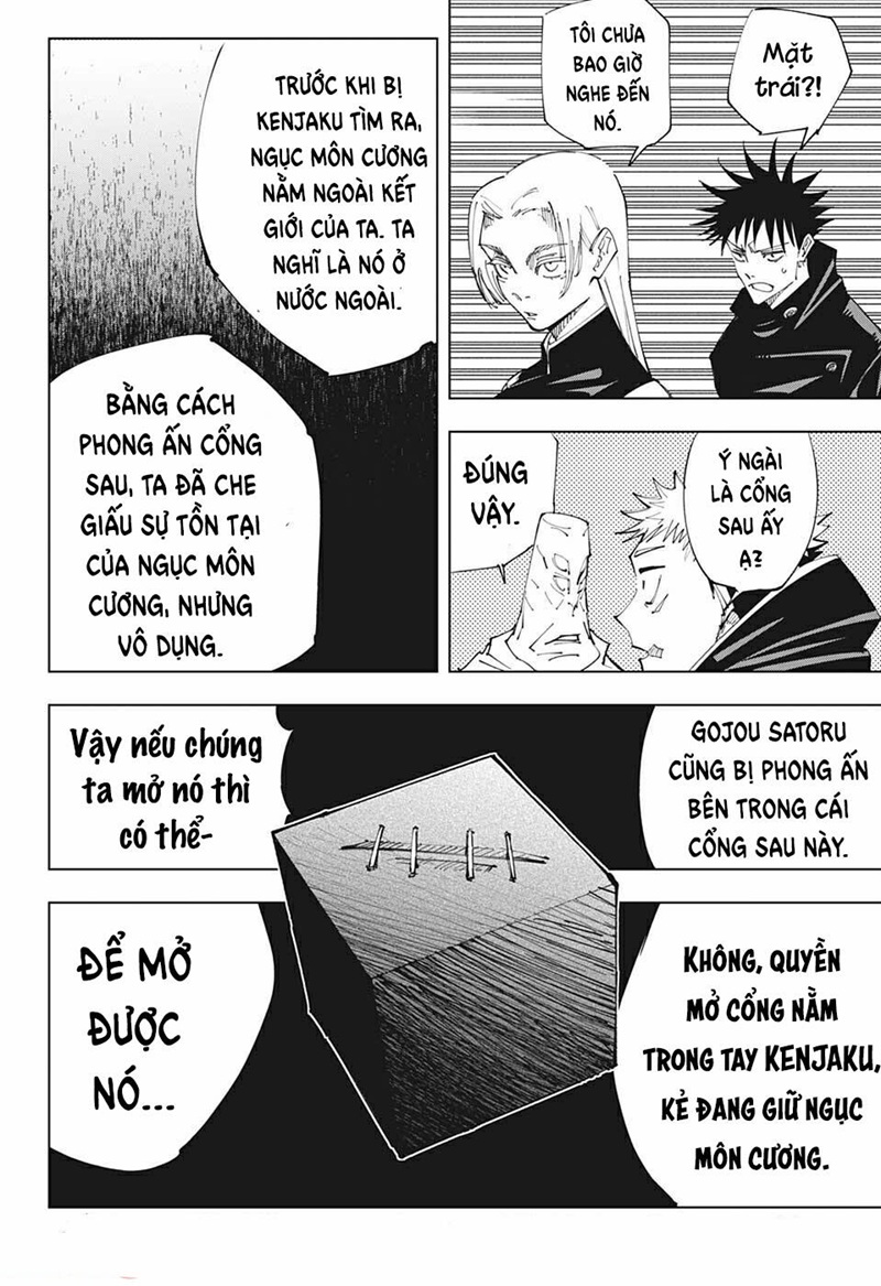 jujutsu kaisen chap 145 16