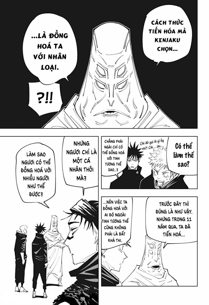 jujutsu kaisen chap 145 5