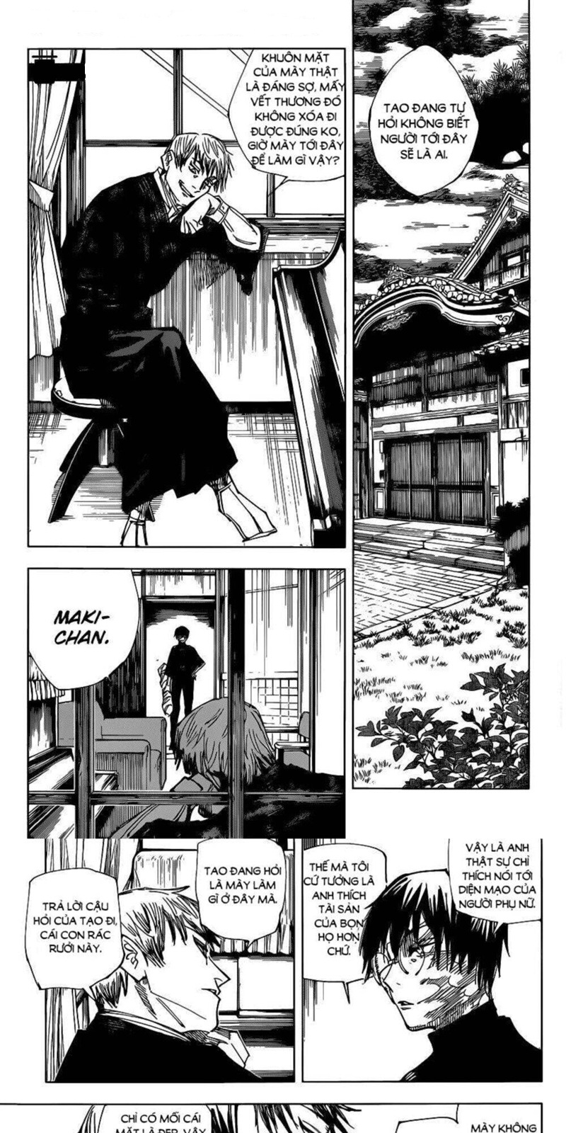 jujutsu kaisen chap 148 1