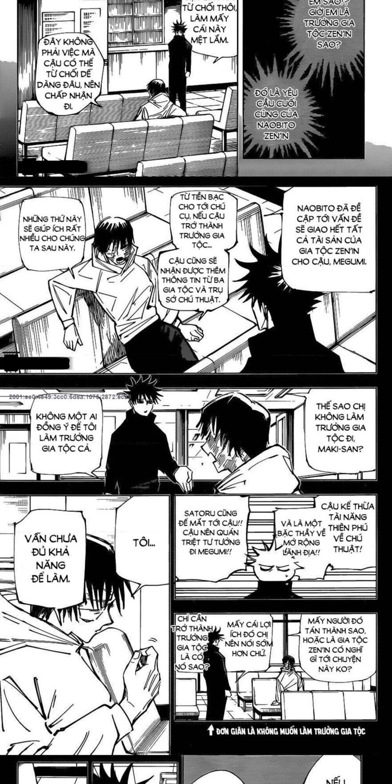 jujutsu kaisen chap 148 3