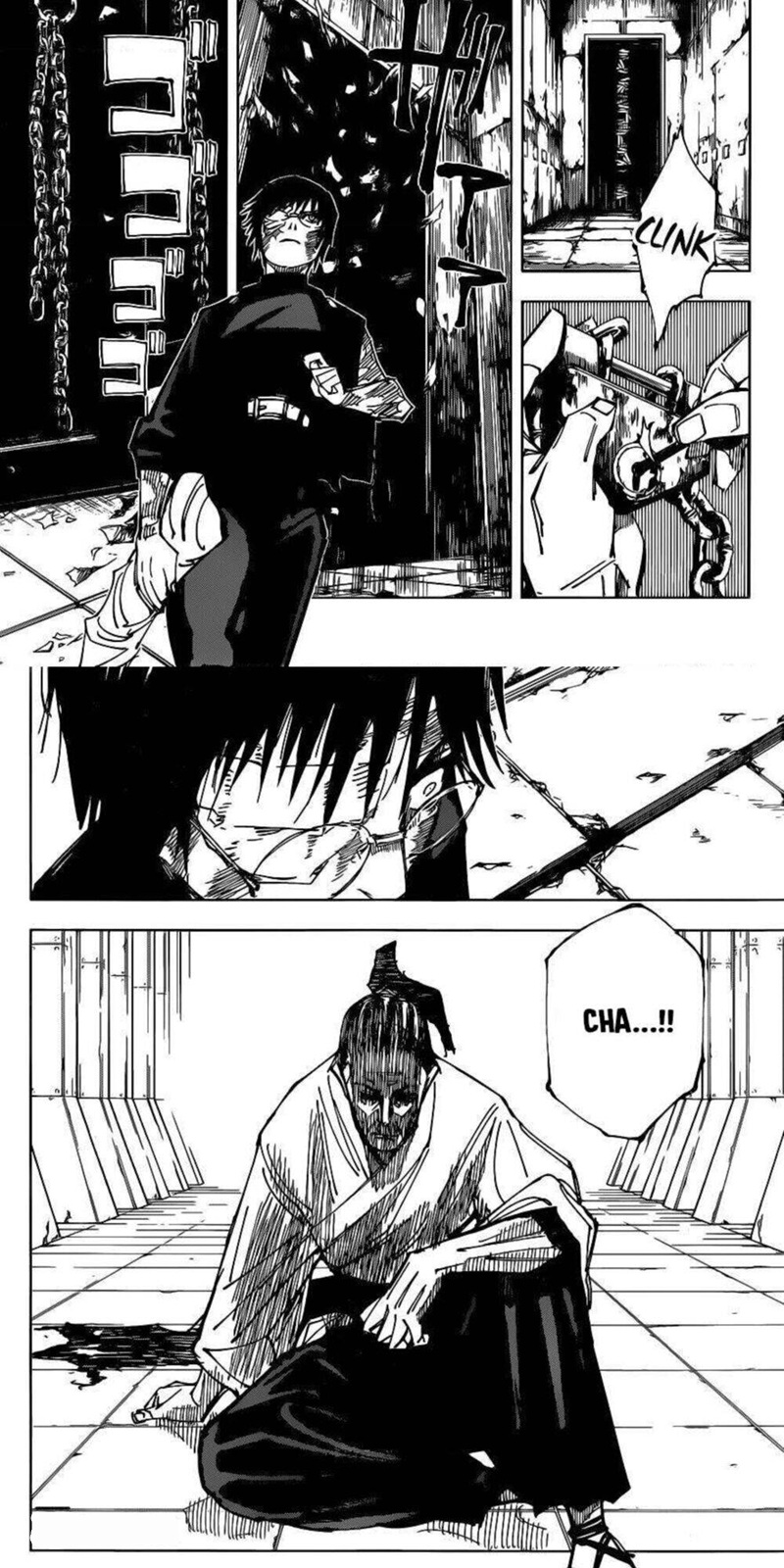 jujutsu kaisen chap 148 5