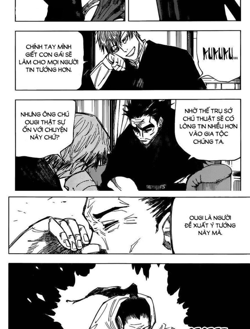 jujutsu kaisen chap 148 8