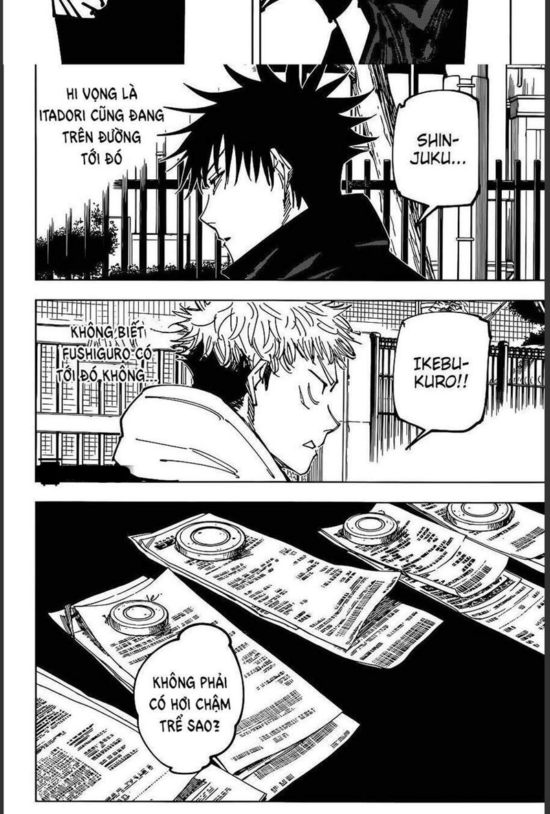 jujutsu kaisen chap 162 12