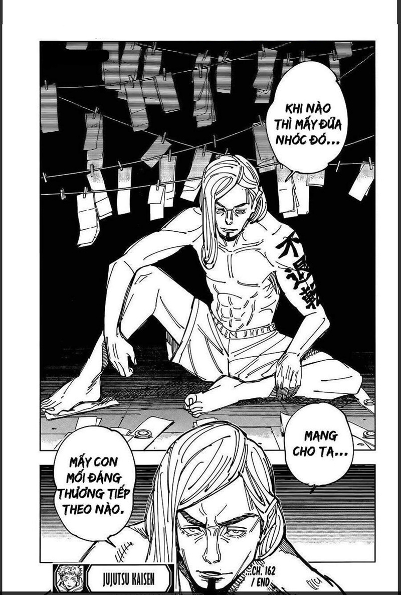 jujutsu kaisen chap 162 13