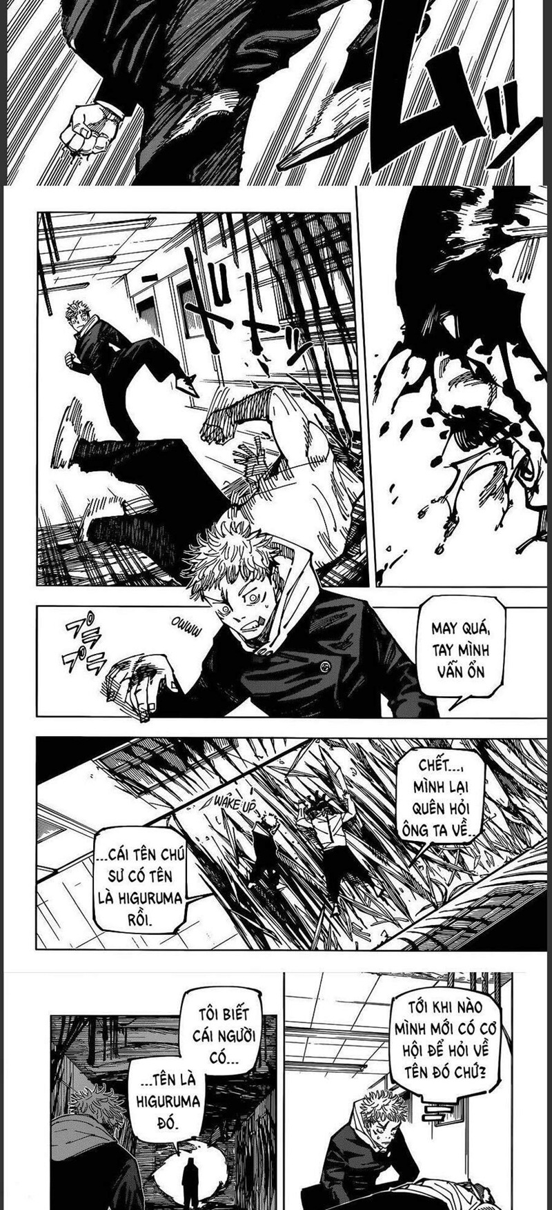 jujutsu kaisen chap 162 8