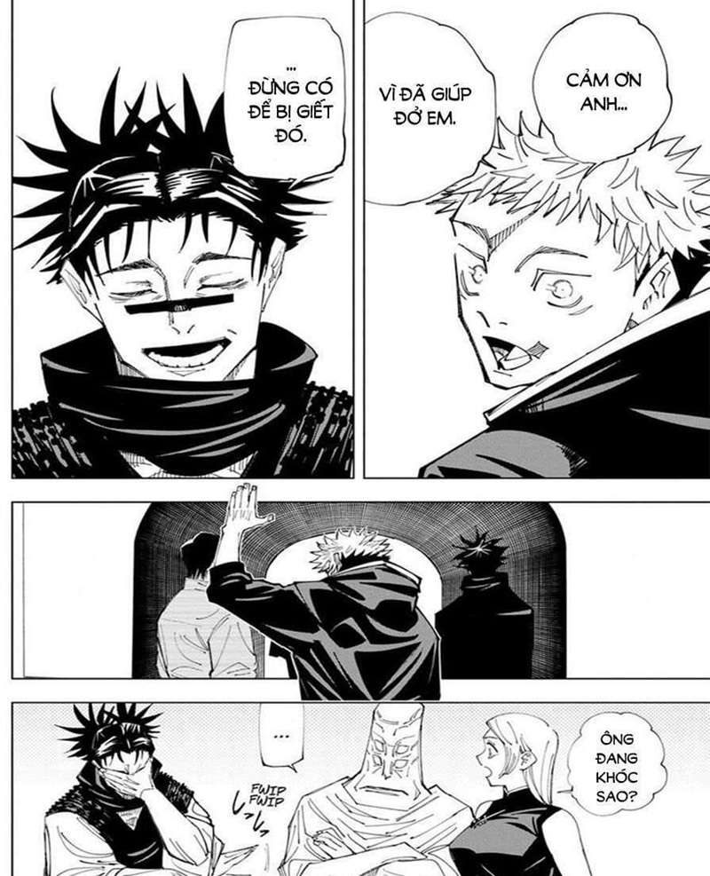 jujutsu kaisen chap 164 15