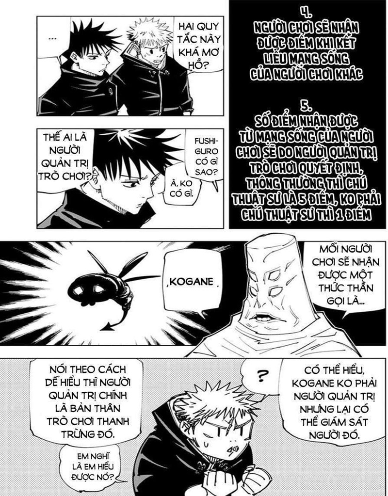 jujutsu kaisen chap 164 8