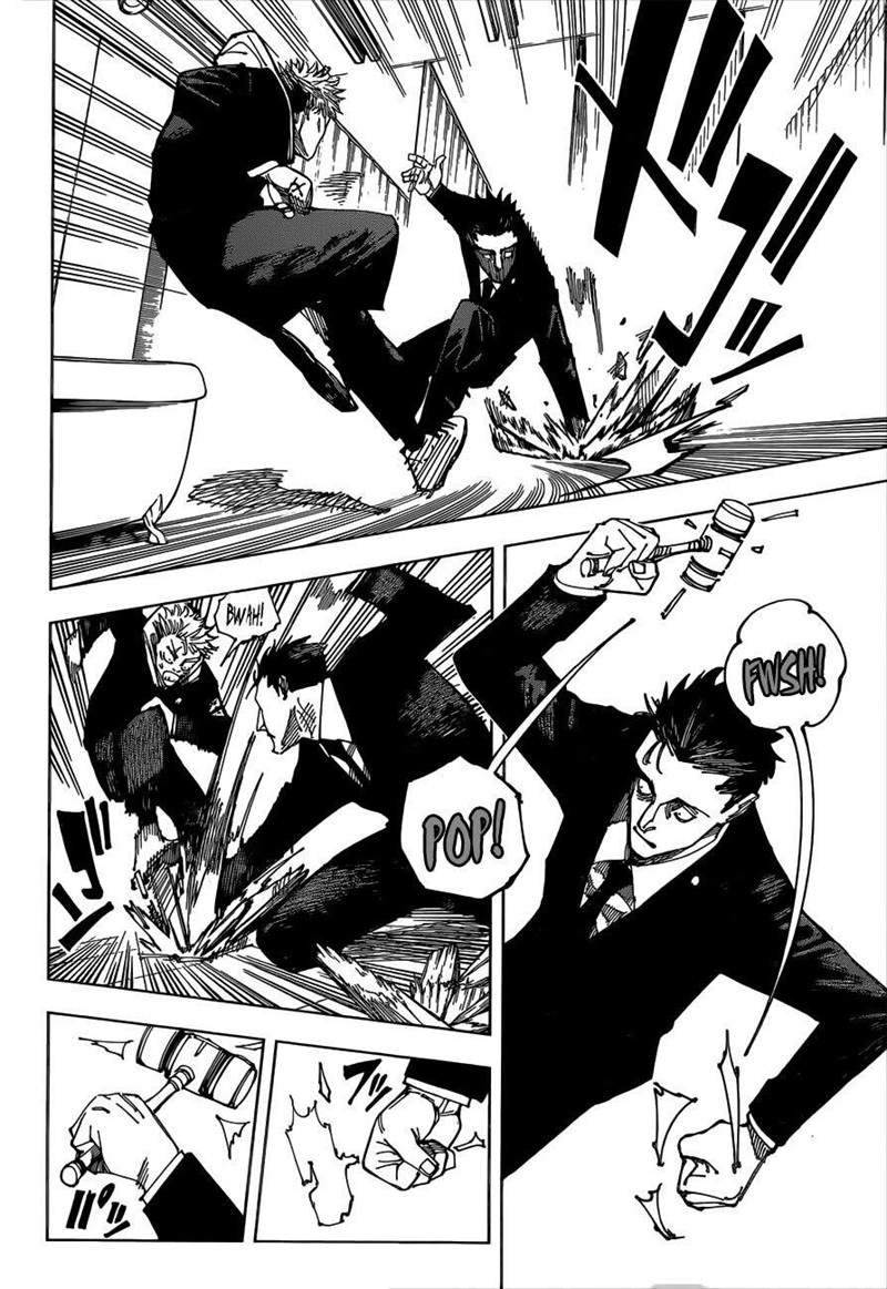 jujutsu kaisen chap 165 2