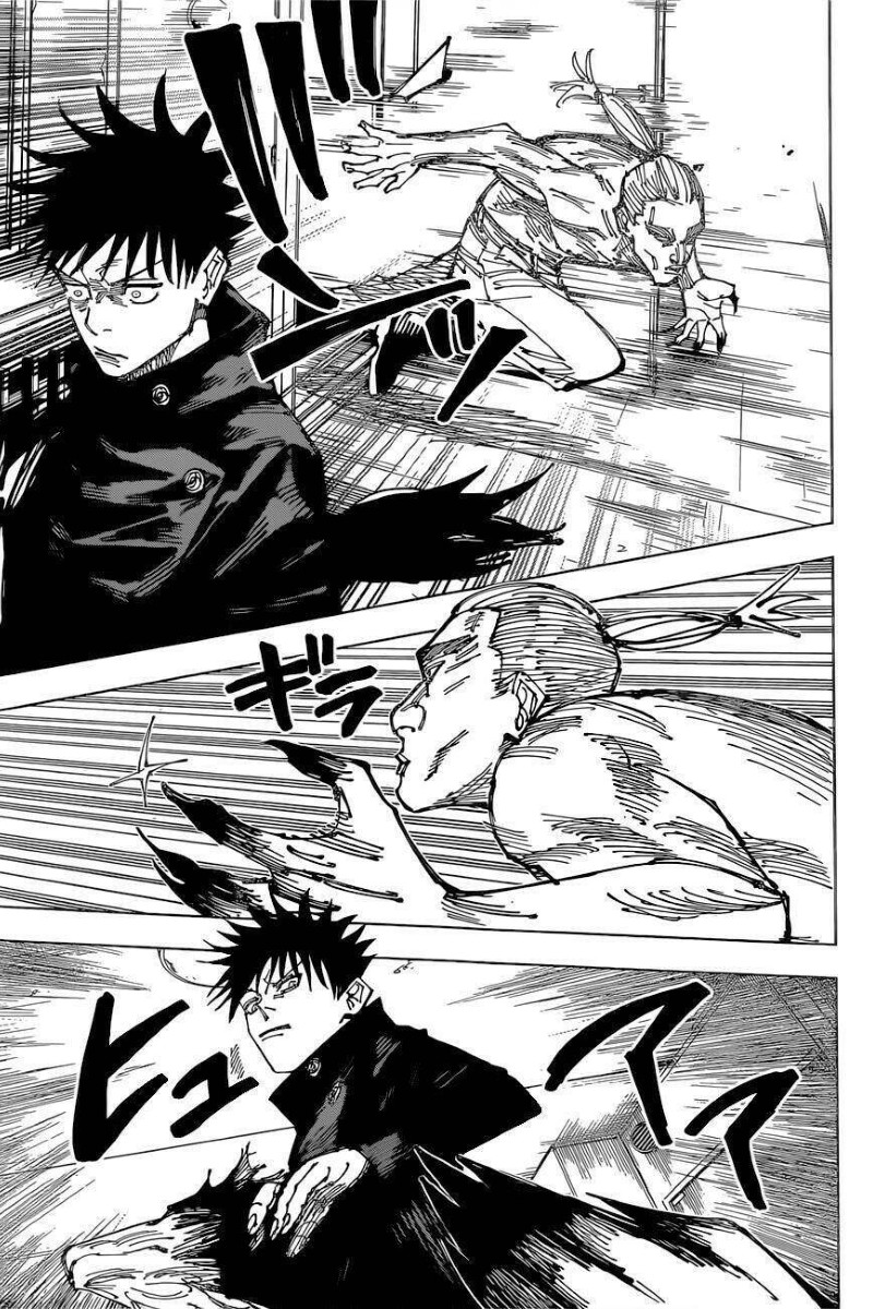jujutsu kaisen chap 167 13