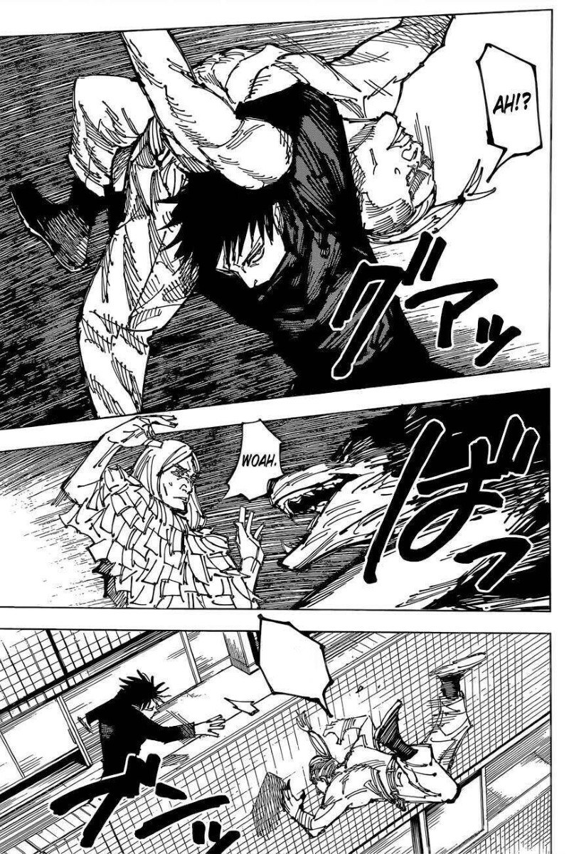 jujutsu kaisen chap 167 15