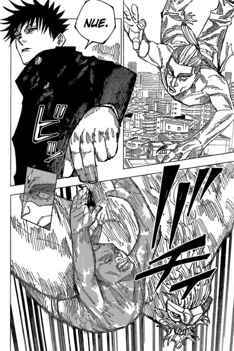 jujutsu kaisen chap 167 16