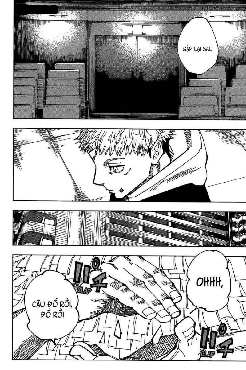 jujutsu kaisen chap 167 4