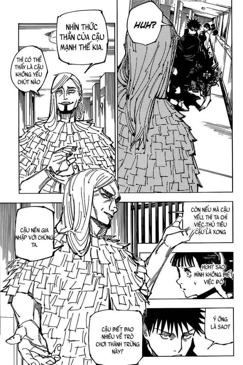 jujutsu kaisen chap 167 5