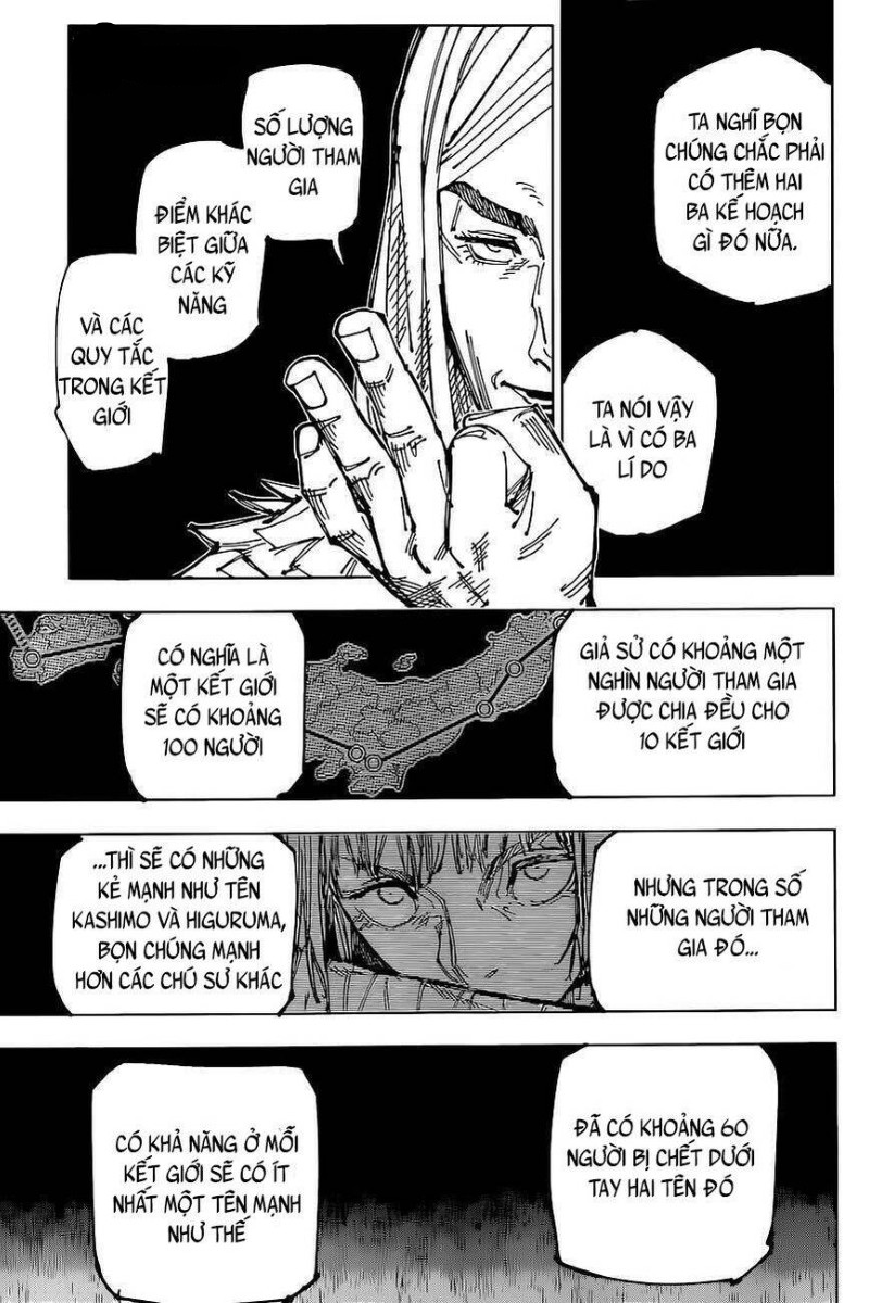 jujutsu kaisen chap 167 7