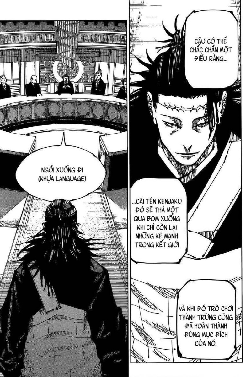 jujutsu kaisen chap 167 9