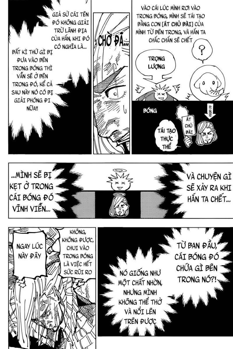 jujutsu kaisen chap 172 4